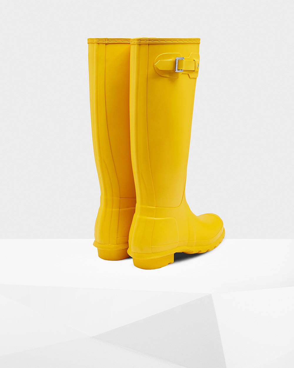 Galochas Altas Hunter Feminina Amarelas - Original - 75GSDAFPL